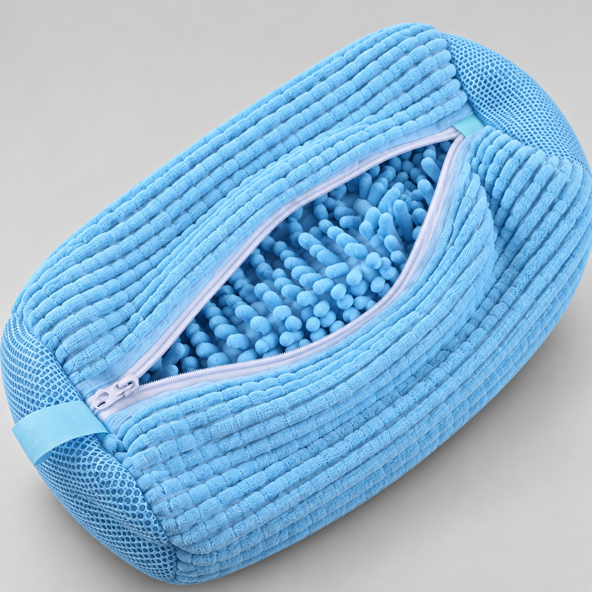 CloudWash Shoe Bag in Blue — view 2