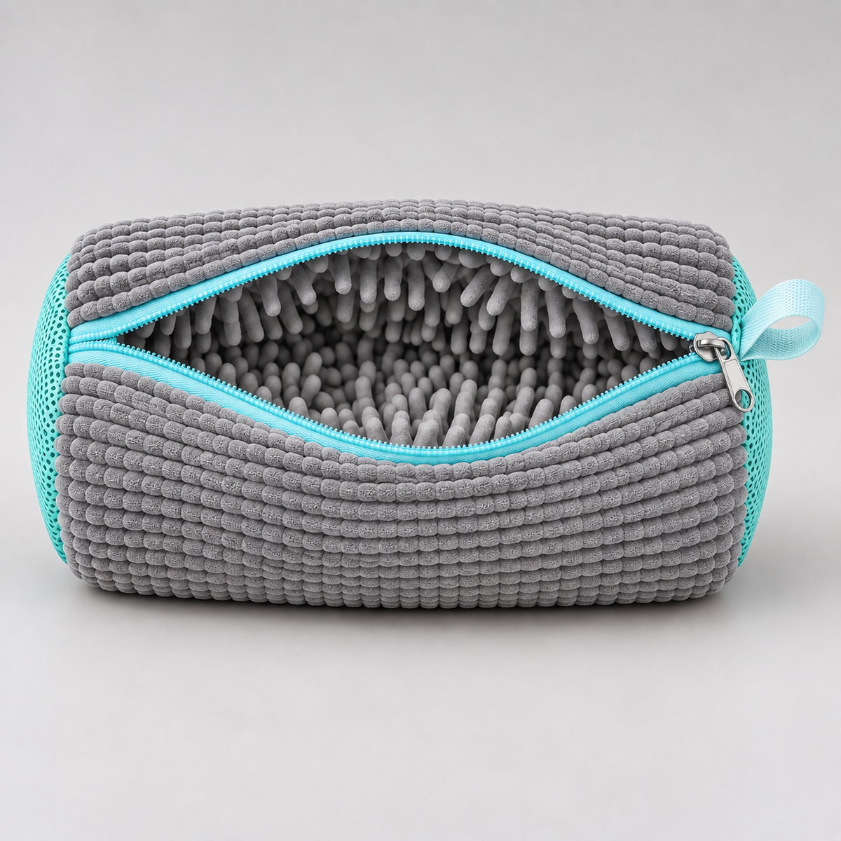 CloudWash Shoe Bag in Grey — view 2