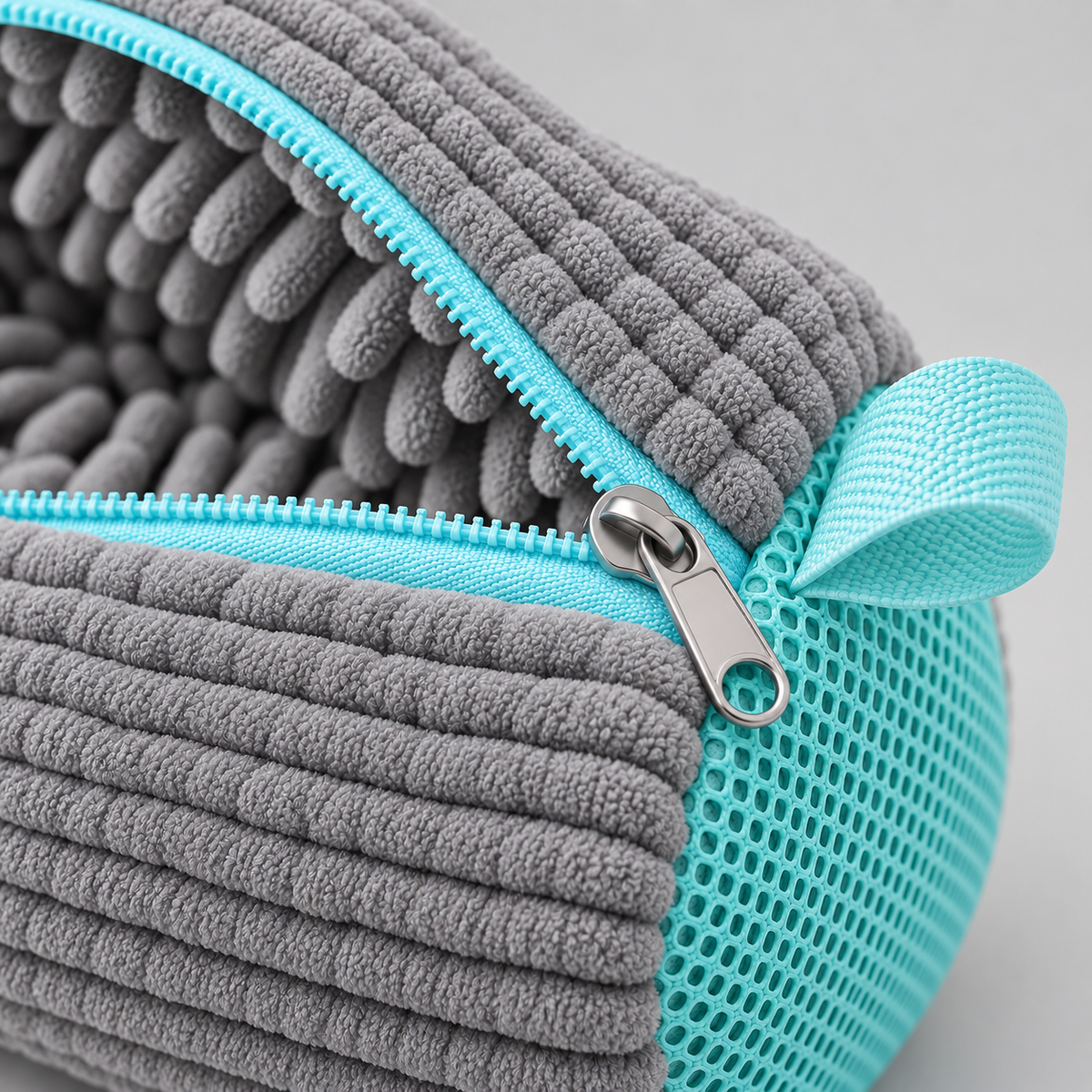 CloudWash Shoe Bag in Grey — view 4