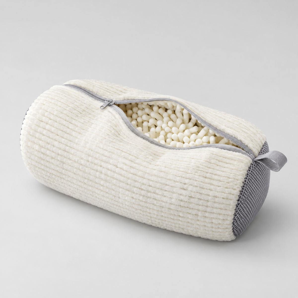 CloudWash Shoe Bag in White — view 1