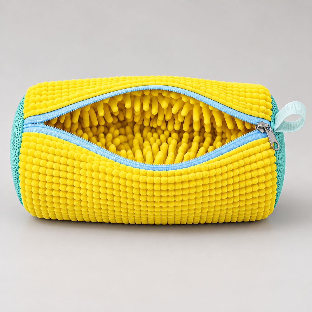 CloudWash Shoe Bag in Yellow — view 2