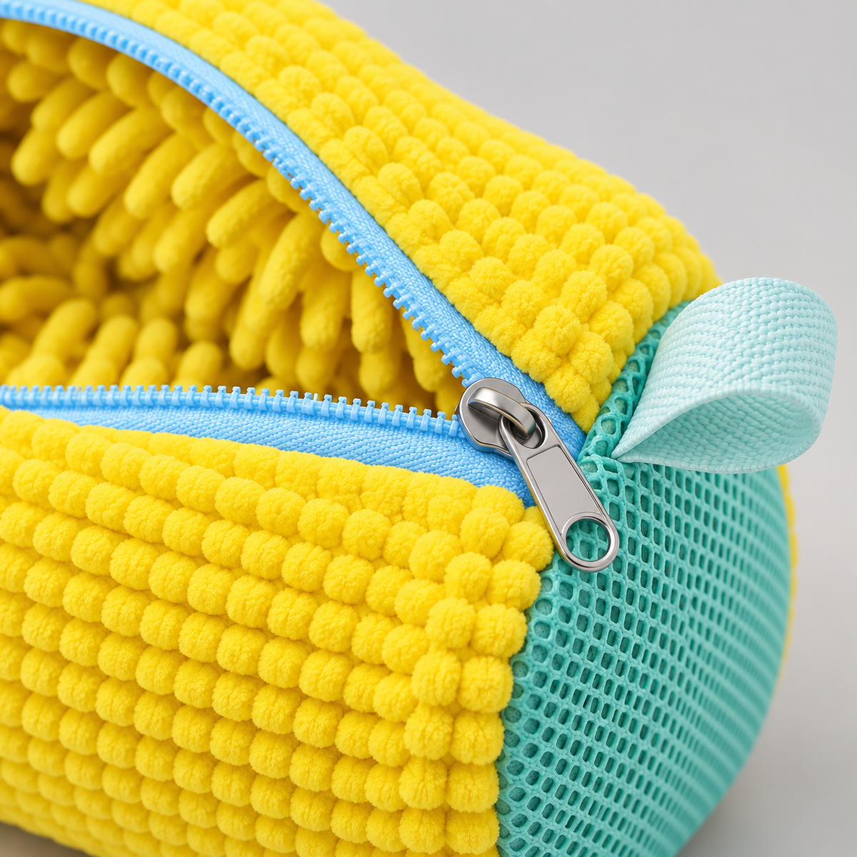 CloudWash Shoe Bag in Yellow — view 4